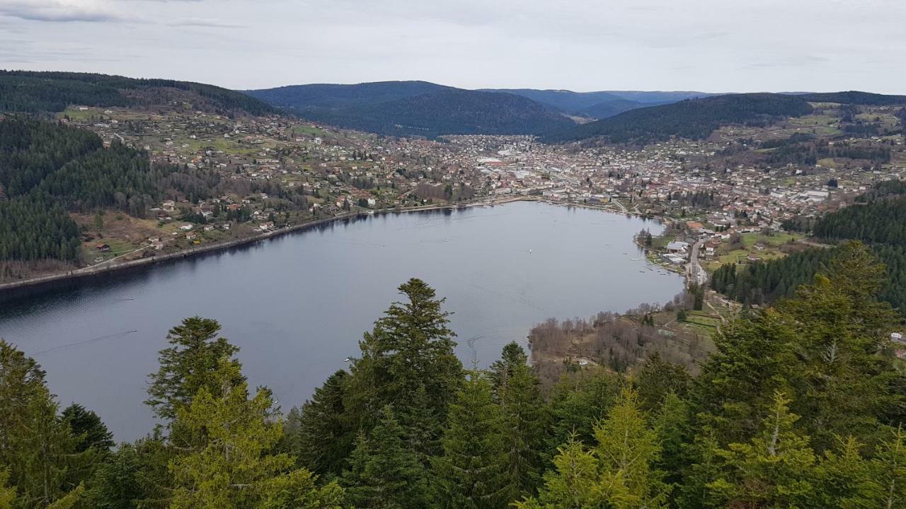 Les Dryades Gérardmer Exterior foto