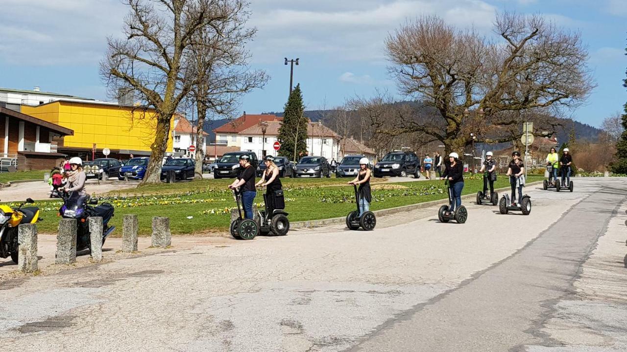 Les Dryades Gérardmer Exterior foto